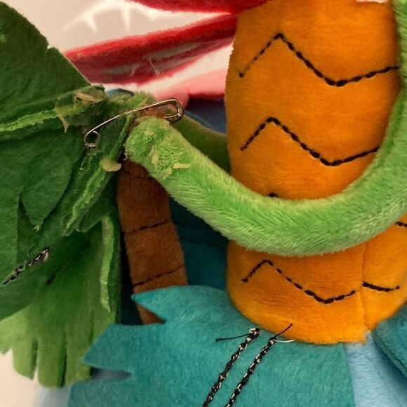 OLY Factory Multicolor Venusaur Pokemon Plush Stuffed Animal Toy 2016 OS - Picture 5 of 9